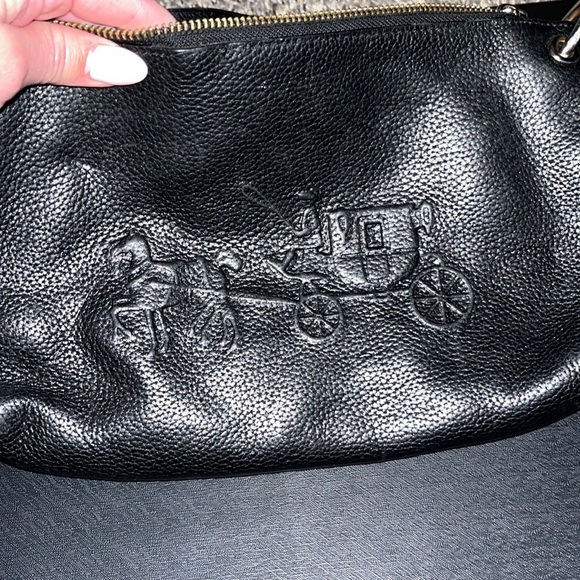 Coach bag with large logo on front - Picture 1 of 4